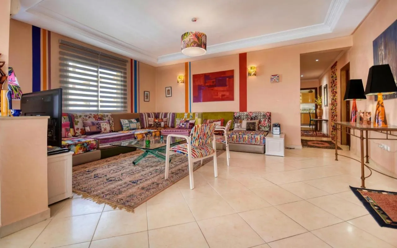 L Escale Superbe Hyper Centre For 4 Or 5 Px Apartment Agadir Morocco