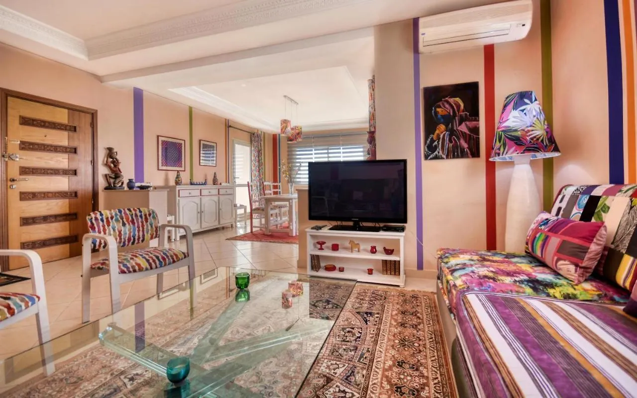 L Escale Superbe Hyper Centre For 4 Or 5 Px Apartment Agadir 0*,  Morocco