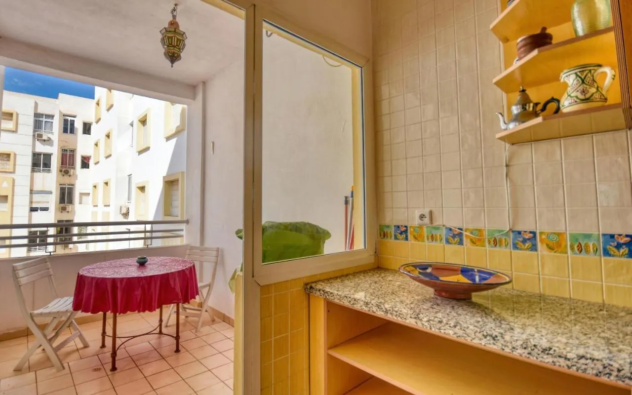L Escale Superbe Hyper Centre For 4 Or 5 Px Apartment Agadir