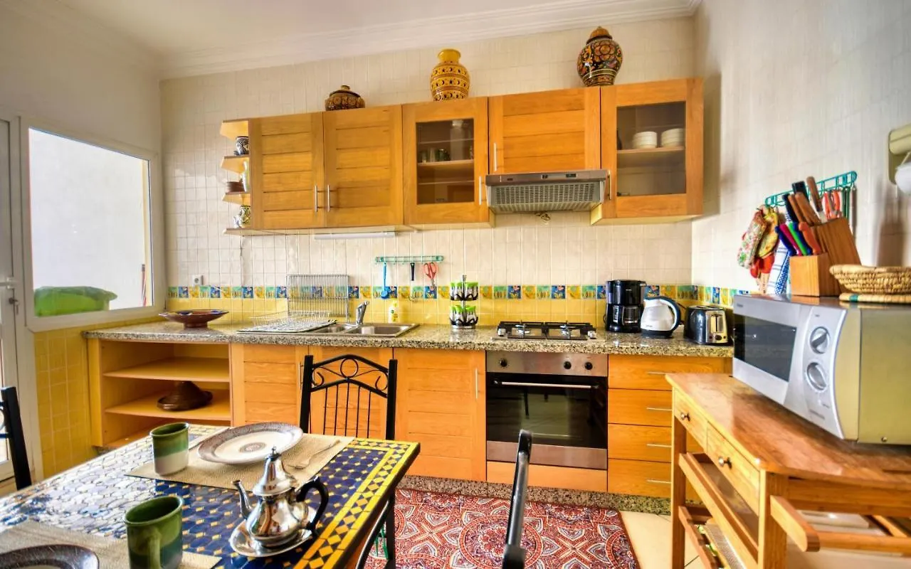 L Escale Superbe Hyper Centre For 4 Or 5 Px Apartment Agadir