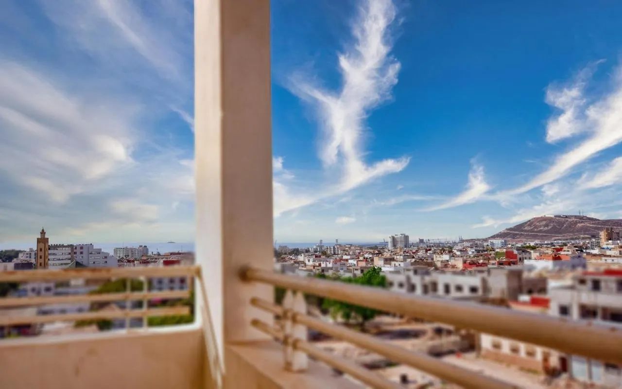 L Escale Superbe Hyper Centre For 4 Or 5 Px Apartment Agadir