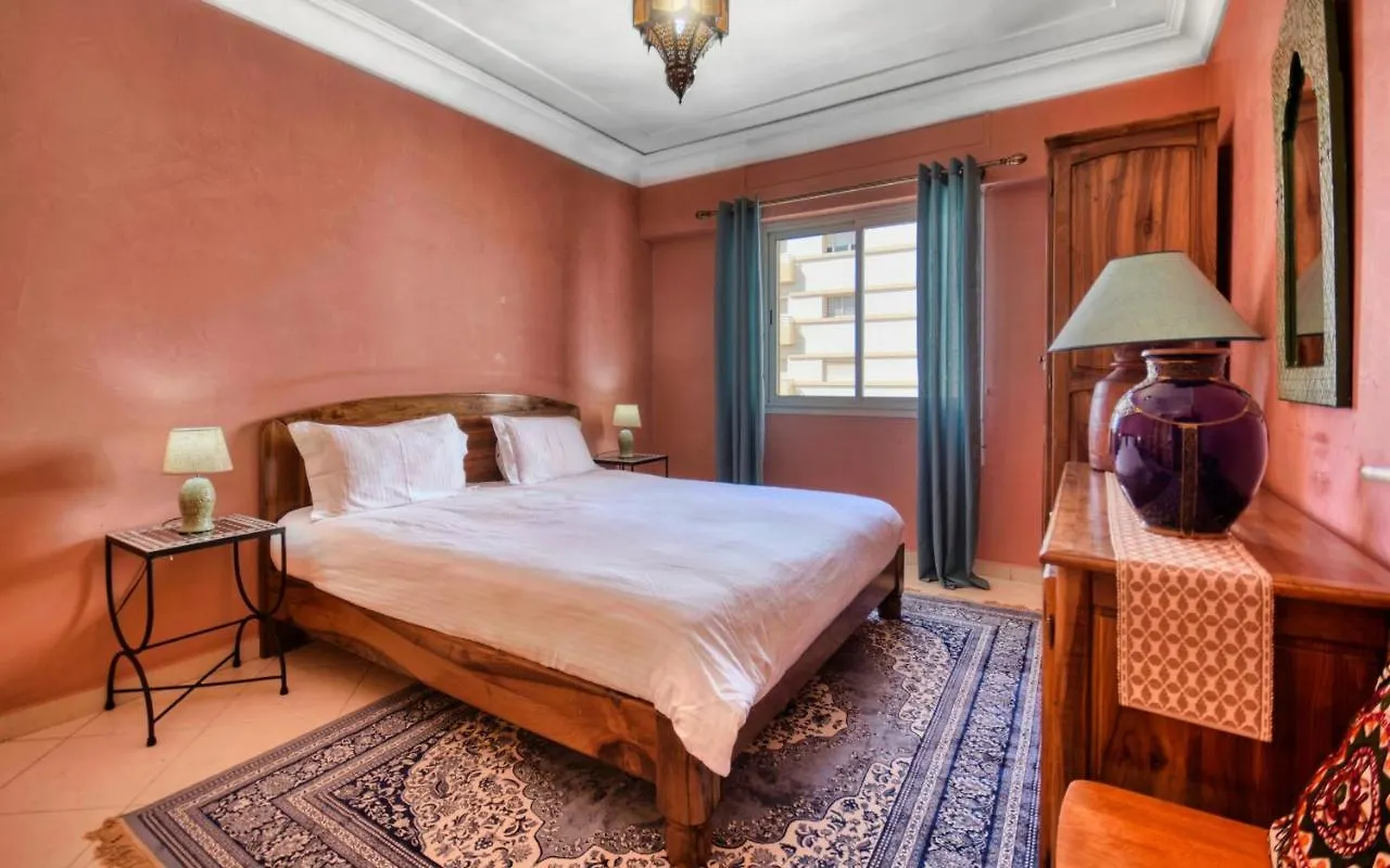 L Escale Superbe Hyper Centre For 4 Or 5 Px Apartment Agadir 0*,