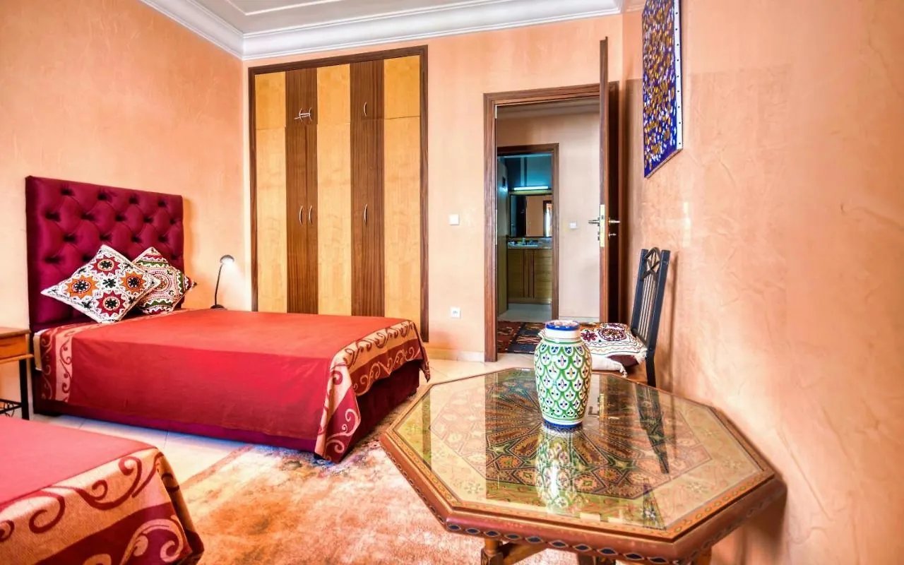 L Escale Superbe Hyper Centre For 4 Or 5 Px Apartment Agadir