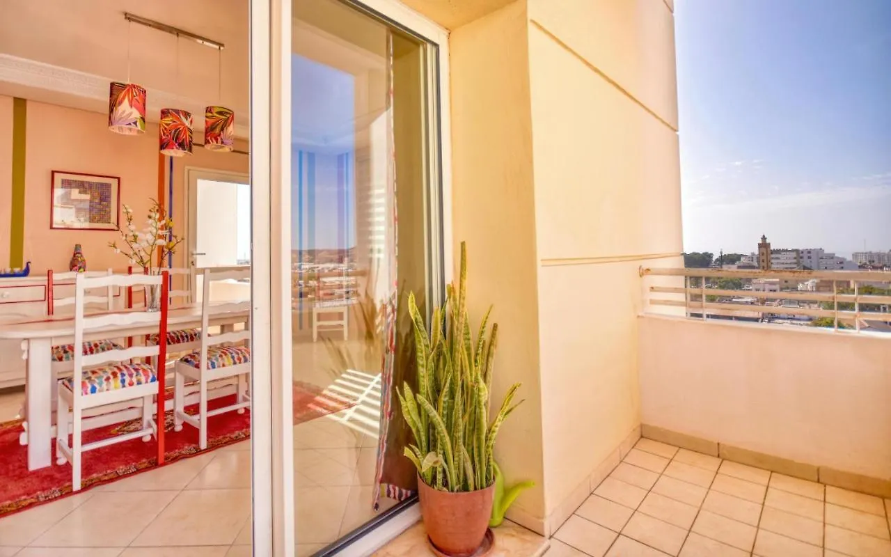 L Escale Superbe Hyper Centre For 4 Or 5 Px Apartment Agadir 0*,  Morocco